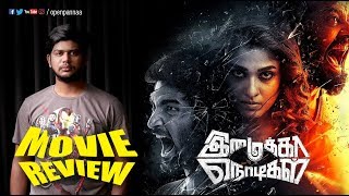 Imaikka Nodigal movie review by Vj Abishek  Open Pannaa [upl. by Godber]