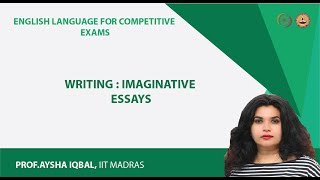 Writing  Imaginative Essays [upl. by Tacita]