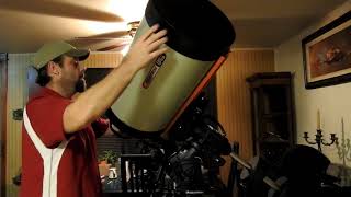 The CGX L 1400 HD Telescope Is Finally Built Now They Will Come [upl. by Allekram]