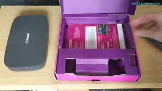 Freesat 4K Arris box review [upl. by Peoples637]