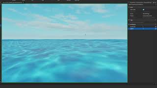 Simple Gerstner Waves  Survival Isle [upl. by Morganne33]