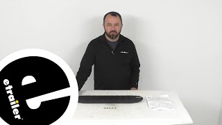 etrailer  What to Know About the Replacement Step Pad for Westin ProTraxx Oval Nerf Bars [upl. by Onaled]