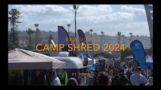 Worlds largest Surfboard Demo Camp Shred with my Dad [upl. by Rafaelia674]