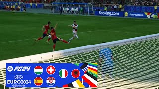 002  Auftakt des Titelverteidigers  UEFA EURO 2024 PS5 [upl. by Anny]