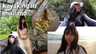 SUMMER IN THAILAND VLOG🏔 dragon view restaurant rowing in swamps amp caves shopping etc [upl. by Rolph]