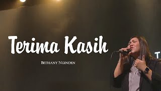 Terima Kasih Penolong yang kupercaya  Bethany Nginden [upl. by Refinnaej]