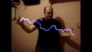 RAYO ELECTRICO EN LA MANO CON AFTER EFFECTS [upl. by Miguel]