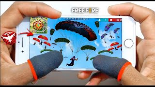 Iphone 6s Free Fire Gameplay ⚙️Settings Free Fire max HUDDPI MACRO 1 gb ram🔥Part1 [upl. by Mathilda171]