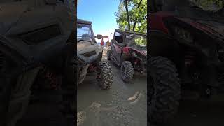 Almost heaven swing on Hatfield McCoy trails atvoffroad sportsman polaris mud [upl. by Grous]