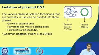 Lecture 39  Isolation and Characterization of DNA Part  II [upl. by Nohsed]