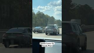 Toyota Camry Vs Honda Pilot 2025camry hondapilot toyotacamry [upl. by Godspeed907]