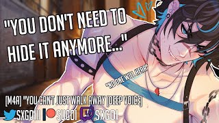 M4A Delinquent confesses his LOVE for you Deep Voice Boyfriend ASMR [upl. by Zerla]