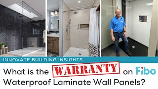 What is the Warranty on Fibo Laminate Wall Panels and What Does it all Cover [upl. by Barram]