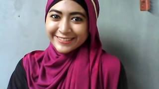 Hijab Tutorial  Natasha Farani 2 [upl. by Landel]