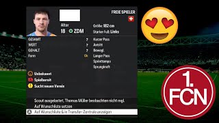 So einen Spieler will JEDER in seinem Team ⚽ Nürnberg Karriere 14 [upl. by Aiotal618]