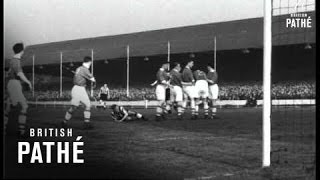 6th Round FA Cup  Gateshead V Bolton 1953 [upl. by Josy718]