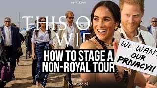 How to Stage a NonRoyal Tour Meghan Markle [upl. by Ander]