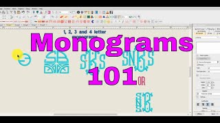 How much do you know about machine embroidered monograms Pop Quiz [upl. by Ahsinek58]