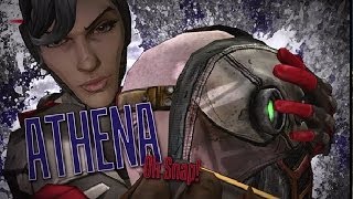 Borderlands The PreSequel  Athena Gameplay Commentary [upl. by Atinad]