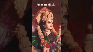 Jay mata di bhakti status 🙏bhakti jaymatadi sorts [upl. by Accire]