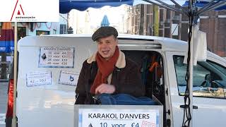 Karakol dAnvers quotHet geheim van lekkere karakollen is al 50 jaar oudquot [upl. by Nnodnarb675]