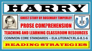 Unravelling the Mystery Analysing the Ghost Story quotHarryquot by Rosemary Timperley [upl. by Inva]