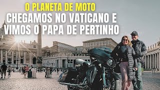 Planeta de Moto 🇻🇦Tesouros do Vaticano e a Magia de Roma [upl. by Siddra447]