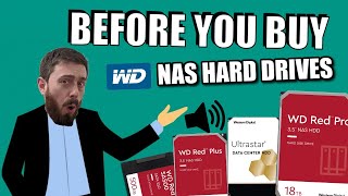 WD Red NAS Hard Drives  Before You Buy [upl. by Livingston69]