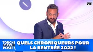 Cyril Hanouna annonce les augmentations de salaires des chroniqueurs [upl. by Faludi155]