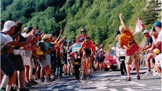 Tour de France 2003  08 Alpe DHuez Mayo [upl. by Aileve]