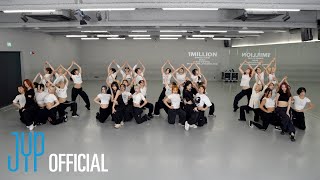 ITZY quotBORN TO BEquot Dance Practice 4K [upl. by Ro]