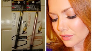 Loreal Infallible Silkissime Eyeliner Review amp Demo [upl. by Queridas]