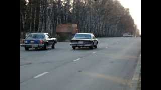 Chevrolet Caprice Classic vs Ford Crown Victoria in russia [upl. by Lussi]