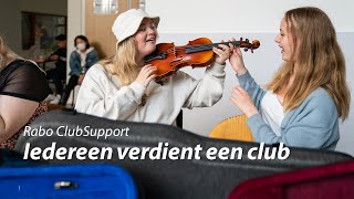 Rabo ClubSupport 2021  Muziek in de wijk [upl. by Pollock635]