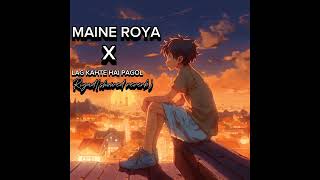 maine ROYA x tanvir Evan LOFI song slowed bd blackriyad07 [upl. by Lizzie150]