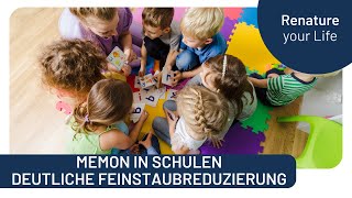 Weniger Feinstaub an Schulen mit memon [upl. by Male506]