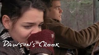 Joey and Paceys First Kiss  Dawsons Creek [upl. by Amesari606]