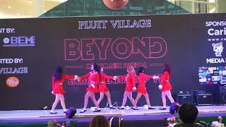 180428 GFRIEND  Intro 핑 Fingertip 귀를 기울이면 amp 여름비 Mashup by AURALIZE at Beyond Untar [upl. by Aleekat382]