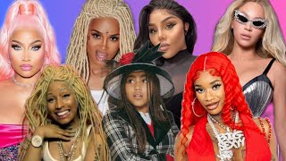 ‼️Ciara PAYS HOMAGE to Nicki Minaj Lil Kim drama amp Beyonce Backstage changes Khia and Red beef [upl. by Sapphira438]