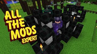 All The Mods Expert Mode  NANO BOT FLIGHT amp SATURATION E67 Minecraft Expert Mod Pack [upl. by Eldwin]