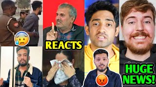 This is WRONG…Elvish Yadav Parents EMOTIONAL amp YouTubers ANGRY on Elvish Yadav ARREST News  MrBeast [upl. by Aihsotan]