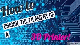 How to change filament of Ender3 Pro 3D Printer [upl. by Manbahs]