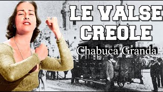 Chabuca Granda  Le Valse Créole  Letra SUBTITULADA [upl. by Cornelie]