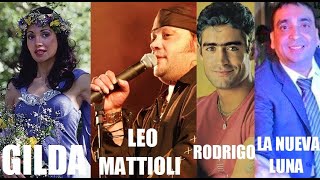 Enganchado Cumbia del Recuerdo Gilda Rodrigo Leo Mattioli La Nueva Luna ProhibidoOlvidar [upl. by Delia]