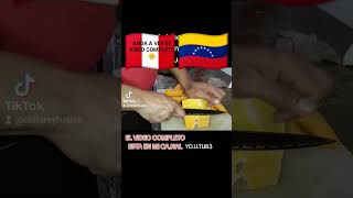 VENEZOLANOS PROBANDO Picarones PERUANOS peru barquisimeto peruzolanos migrantes shorts [upl. by Nnylhsa]