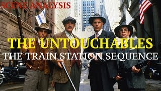 The Untouchables Scene Analysis The Train Station Sequence [upl. by Hakan]