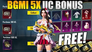 😍BGMI 31 PREMIUM CRATE FREE OPENING  BEST UC BONUS EVENT IN BGMI LOOT LO [upl. by Fisher]