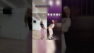 UNIS Gehlee Dangca duets with KATSEYEs Sophia for Touch dance challenge [upl. by Kary562]