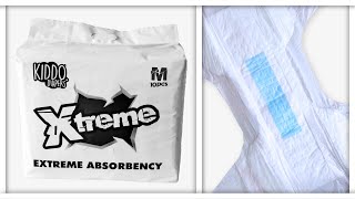 Xtreme New monster diaper to save the Elite Briefs Diaper News 24 [upl. by Adihahs356]