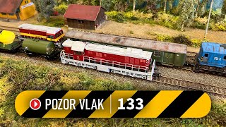 POZOR VLAK  THE TRAIN  133 FULL HD [upl. by Llerdnod]